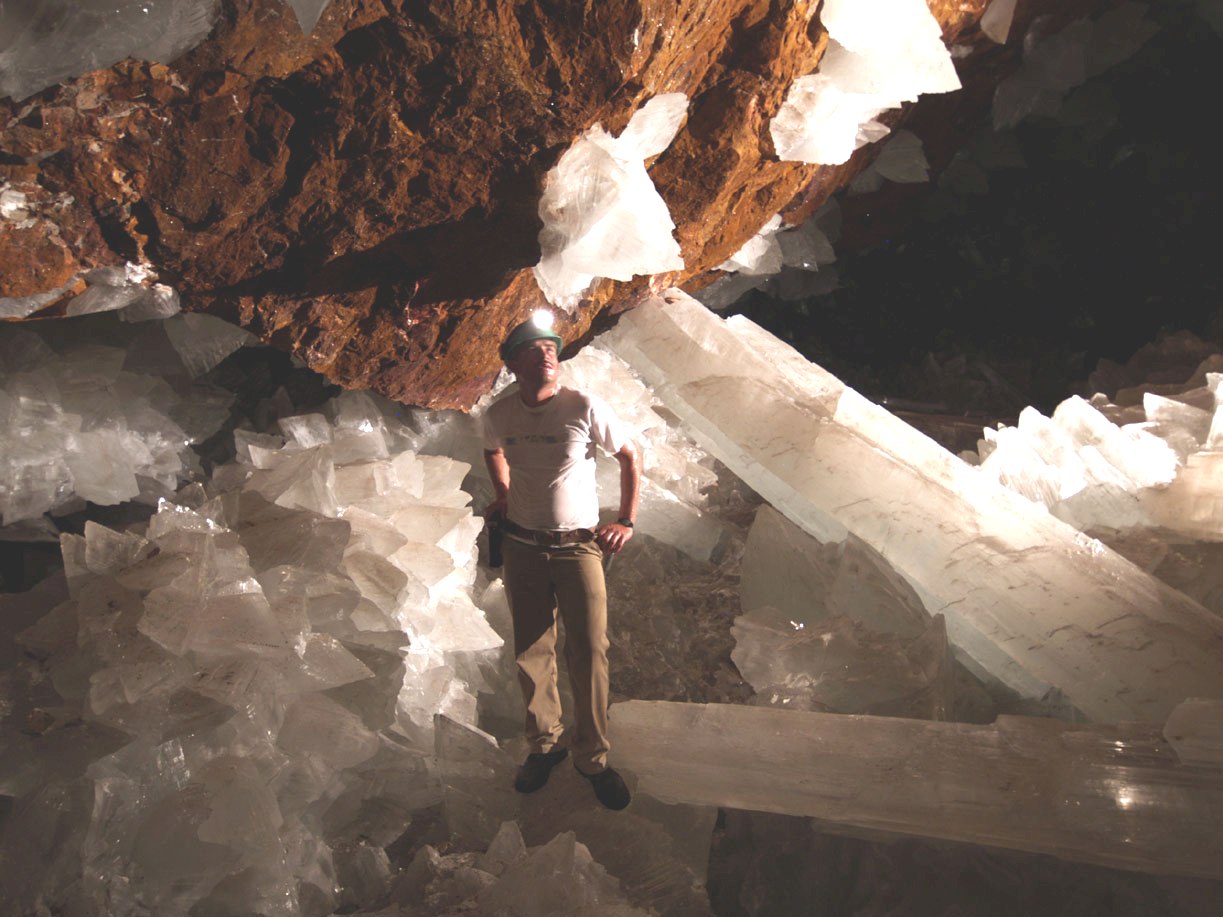Пещера кристаллов (Cueva de los cristales), Мексика